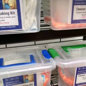 Cheese making kit - hard or soft cheese