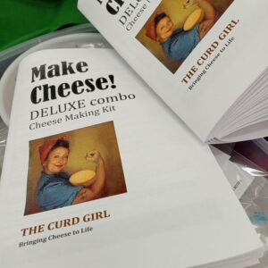 Deluxe Combo Cheese Making Kit
