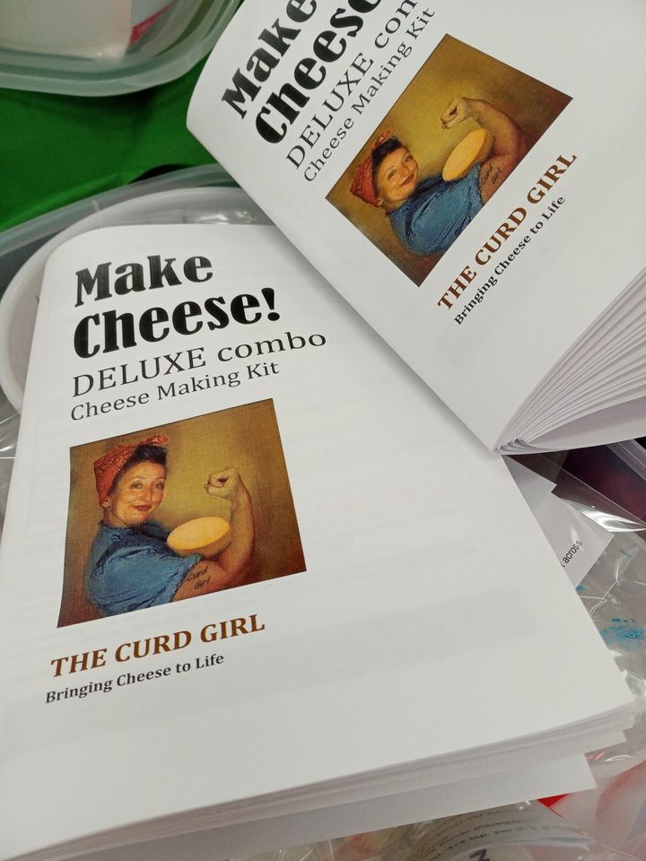 Deluxe Combo Cheese Making Kit