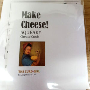 Squeaky Cheese Curds - Cheese Making Kit
